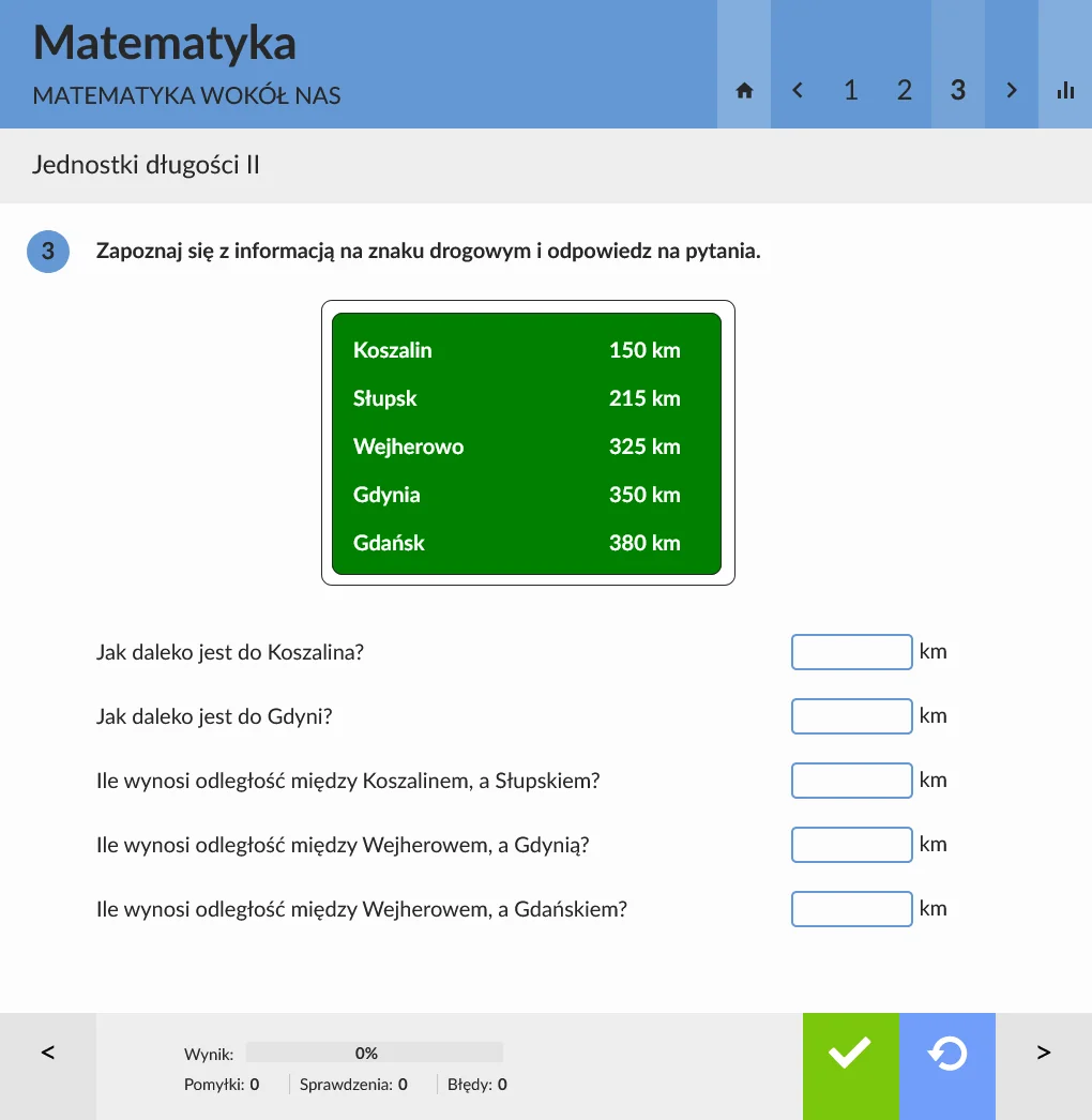eduPaka Matematyka kl. 4-5, przykładowe ćwiczenie 1